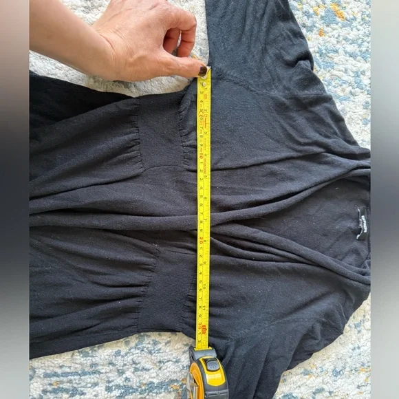 Express Open Front 100% Cotton Cardigan, XS - Picture 8 of 8